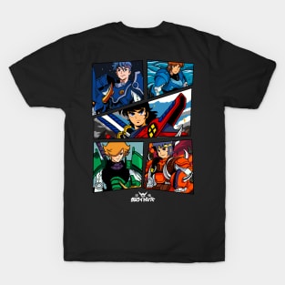 Ronin Warriors F/B T-Shirt